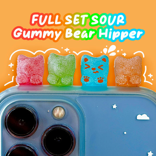 Full Set Sour Gummy Bear Hipper
