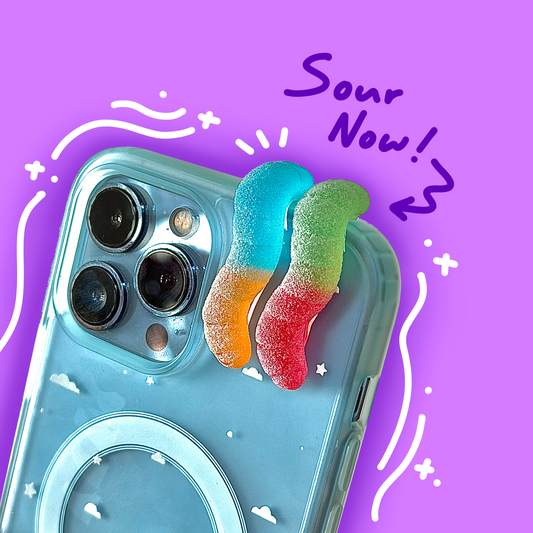 Full Set Sour Gummy Worm Hipper
