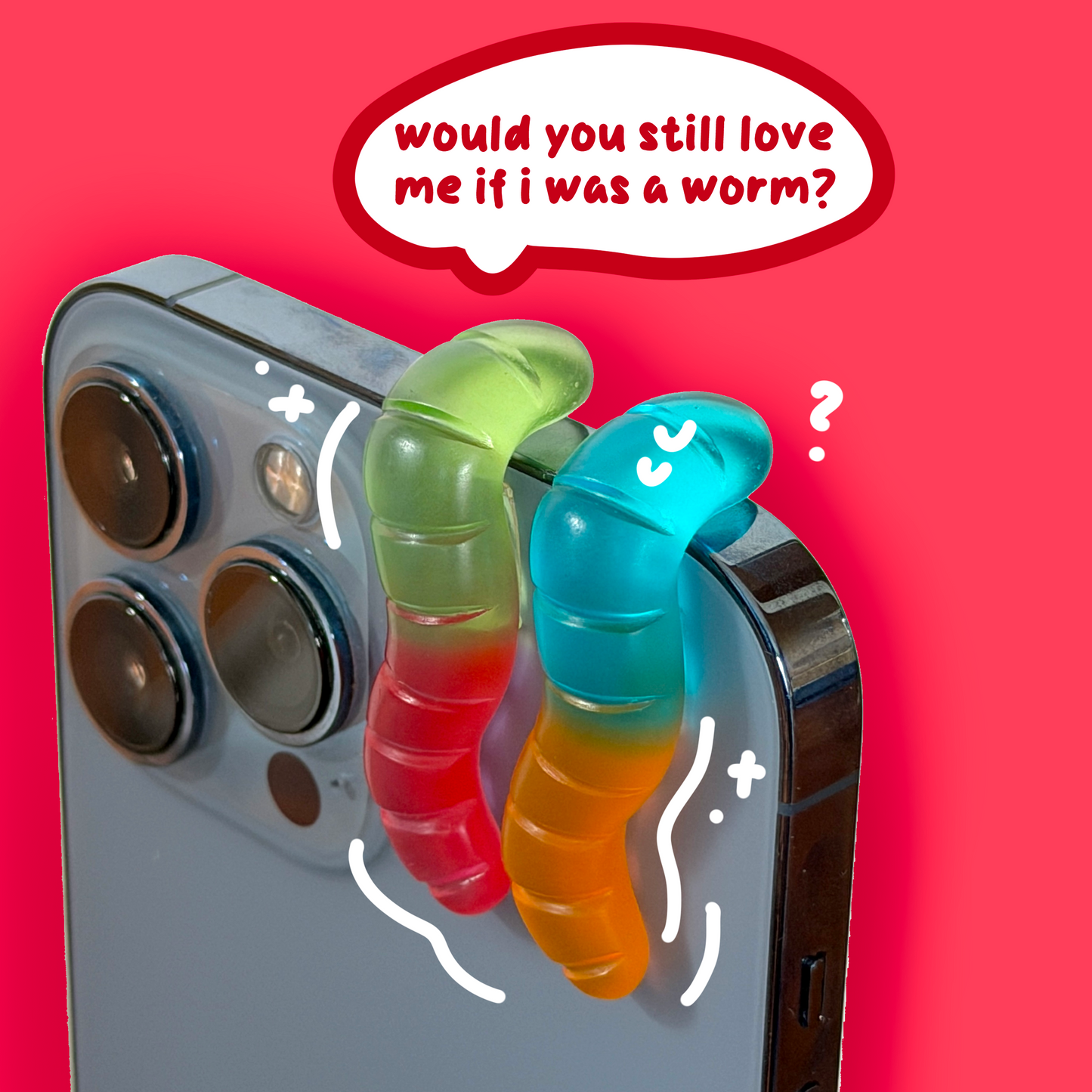 SINGLE Gummy Worm Hipper Blind Bag