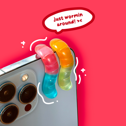 SINGLE Gummy Worm Hipper Blind Bag