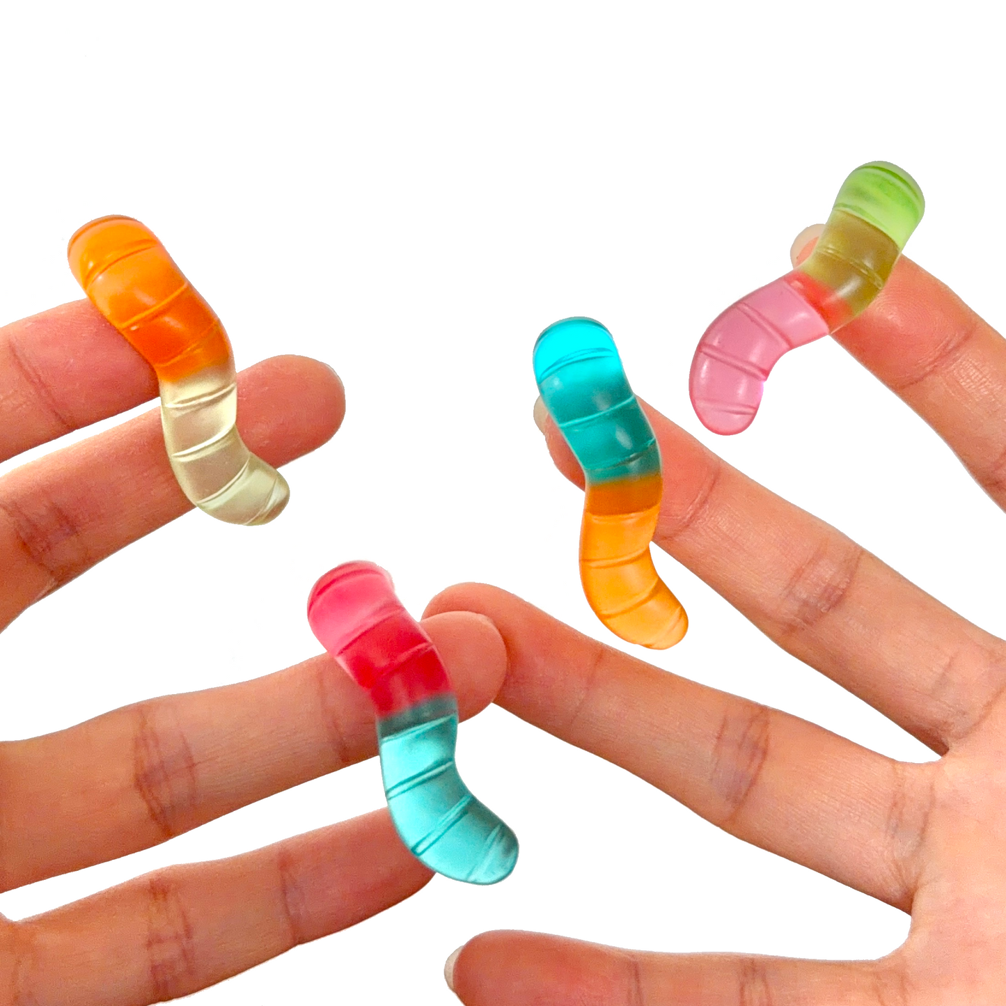 SINGLE Gummy Worm Hipper Blind Bag