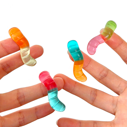 SINGLE Gummy Worm Hipper Blind Bag