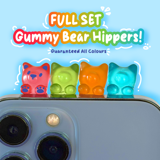 FULL SET Gummy Bear Hippers