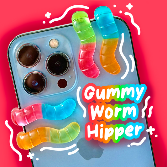 SINGLE Gummy Worm Hipper Blind Bag