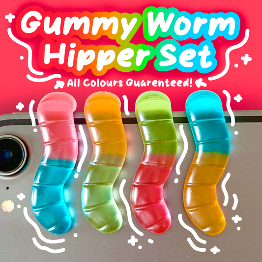 FULL SET Gummy Worm Hipper
