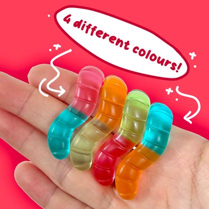 SINGLE Gummy Worm Hipper Blind Bag