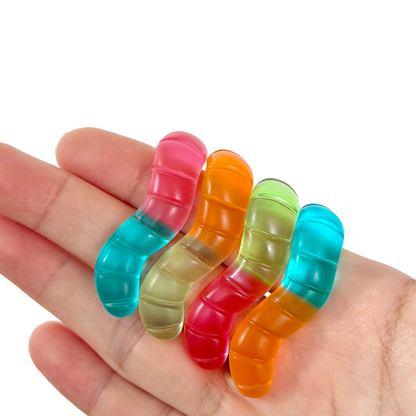 SINGLE Gummy Worm Hipper Blind Bag