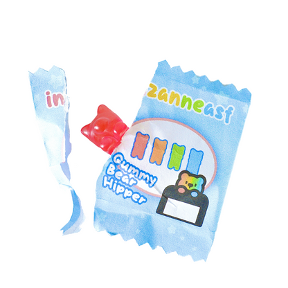 SINGLE Gummy Bear Hipper Blind Bag