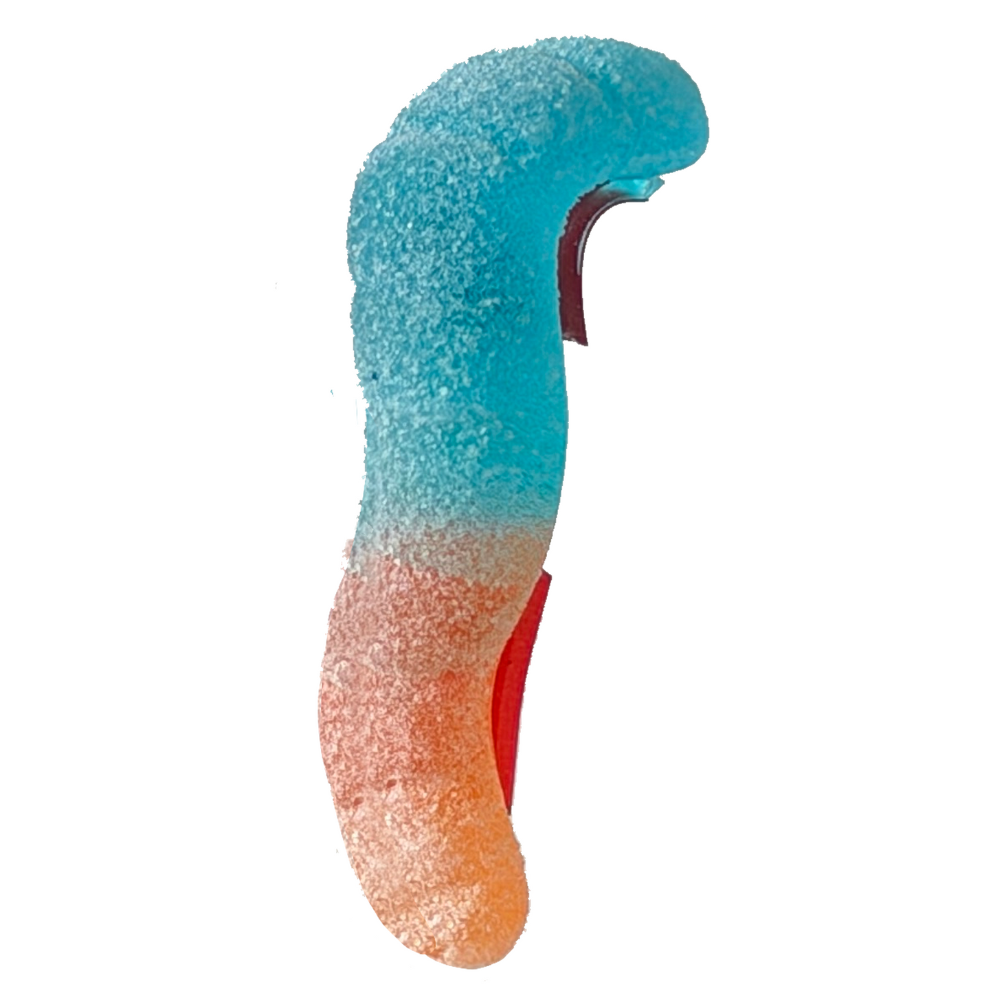 Single Sour Gummy Worm Hipper Blind Bag