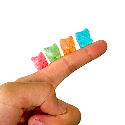Full Set Sour Gummy Bear Hipper