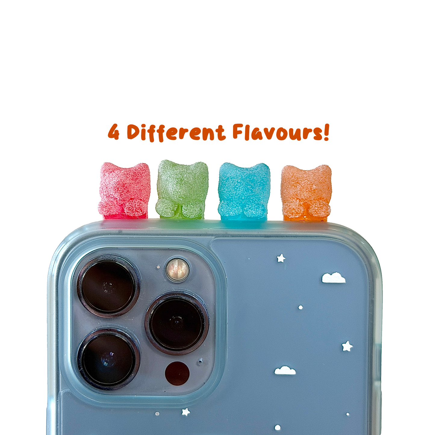 Full Set Sour Gummy Bear Hipper