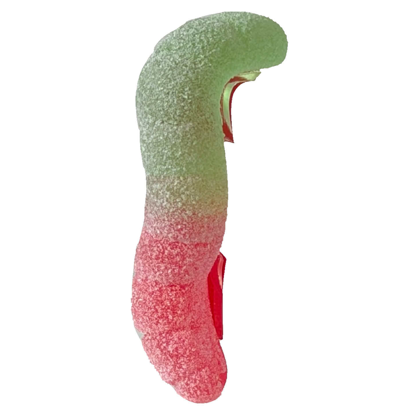 Single Sour Gummy Worm Hipper Blind Bag
