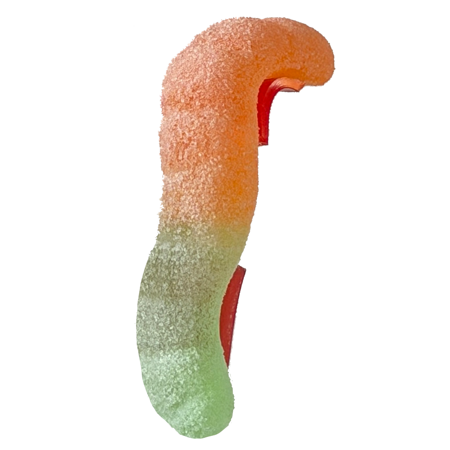 Single Sour Gummy Worm Hipper Blind Bag