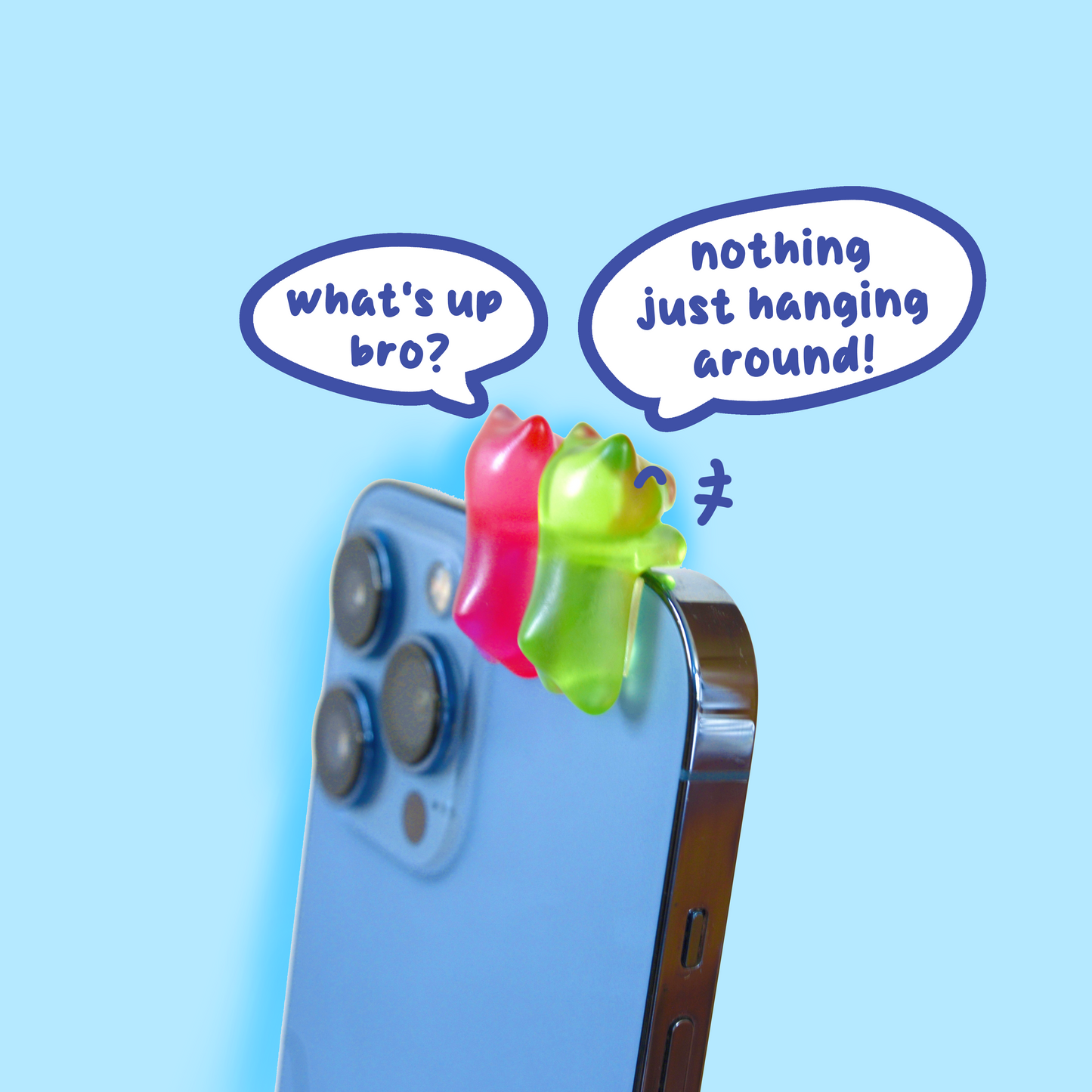 SINGLE Gummy Bear Hipper Blind Bag