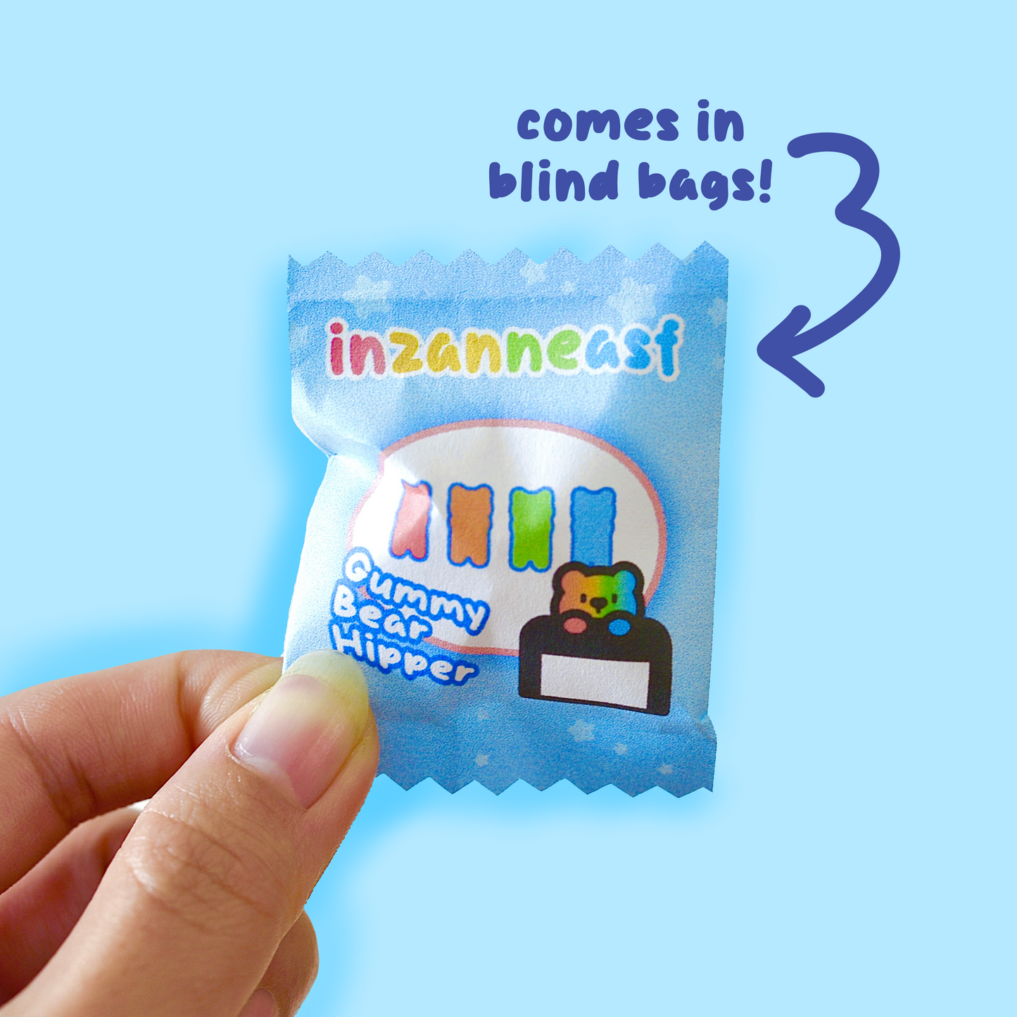 SINGLE Gummy Bear Hipper Blind Bag