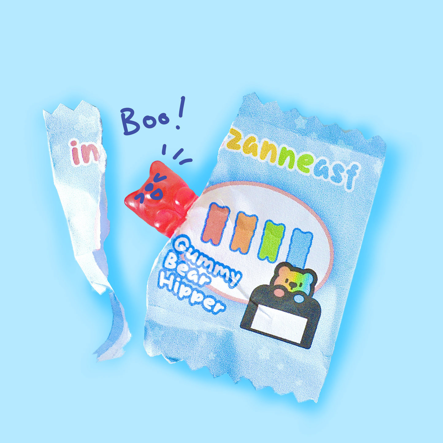 SINGLE Gummy Bear Hipper Blind Bag