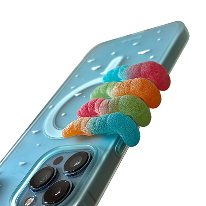 Single Sour Gummy Worm Hipper Blind Bag